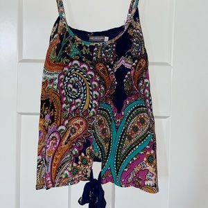 Multicolored Tank top from earthbound